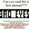 can you read it
