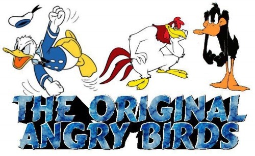 the original angry birds - meme