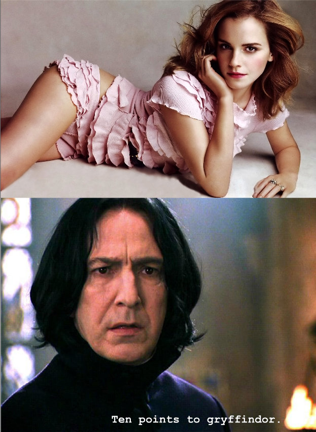 Snape waited 18 years for this - meme