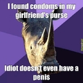 sexually oblivious rhino!(*.*)/