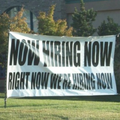 I think they're hiring...