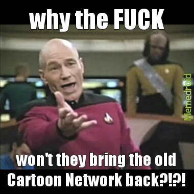 old cartoon network ruled - meme