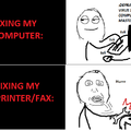how i fix computer stuffs xD xD