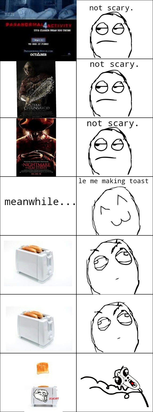 stupid toaster - meme