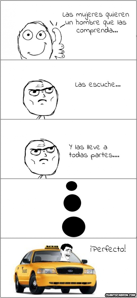 el hombre perfecto - meme