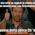 Non nominare Chuck Norris invano