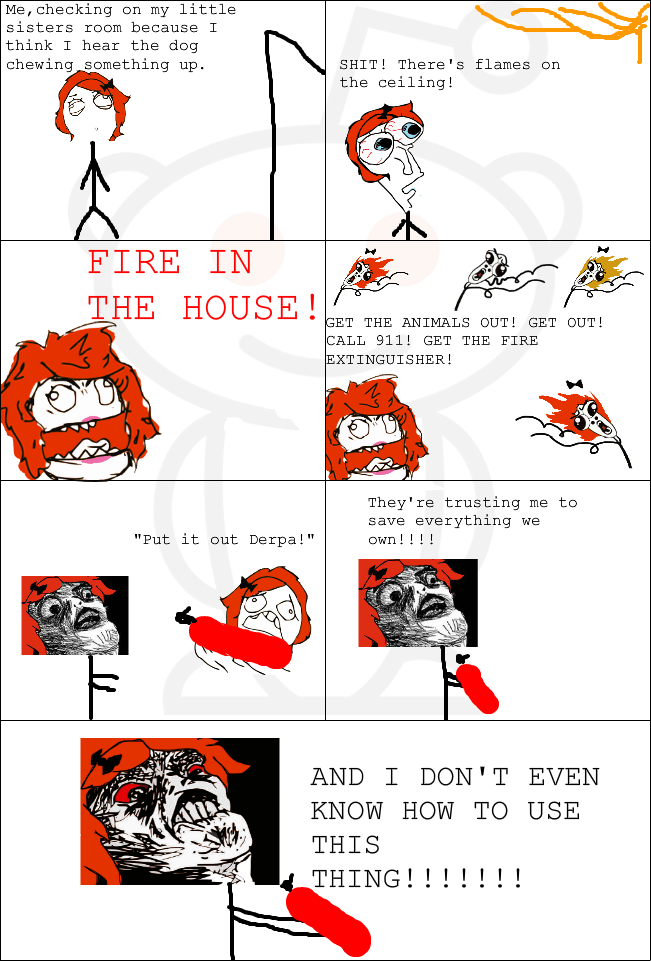 fire - meme