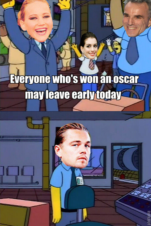Poor Leo - meme
