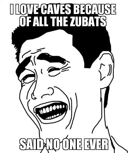 zubats - no one - meme