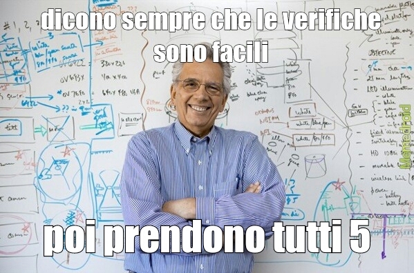 prof. - meme