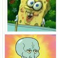 I'm squidward all the way