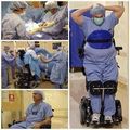 Paralyzed doctor still performs surgery thanks to stand-up wheelchair ...