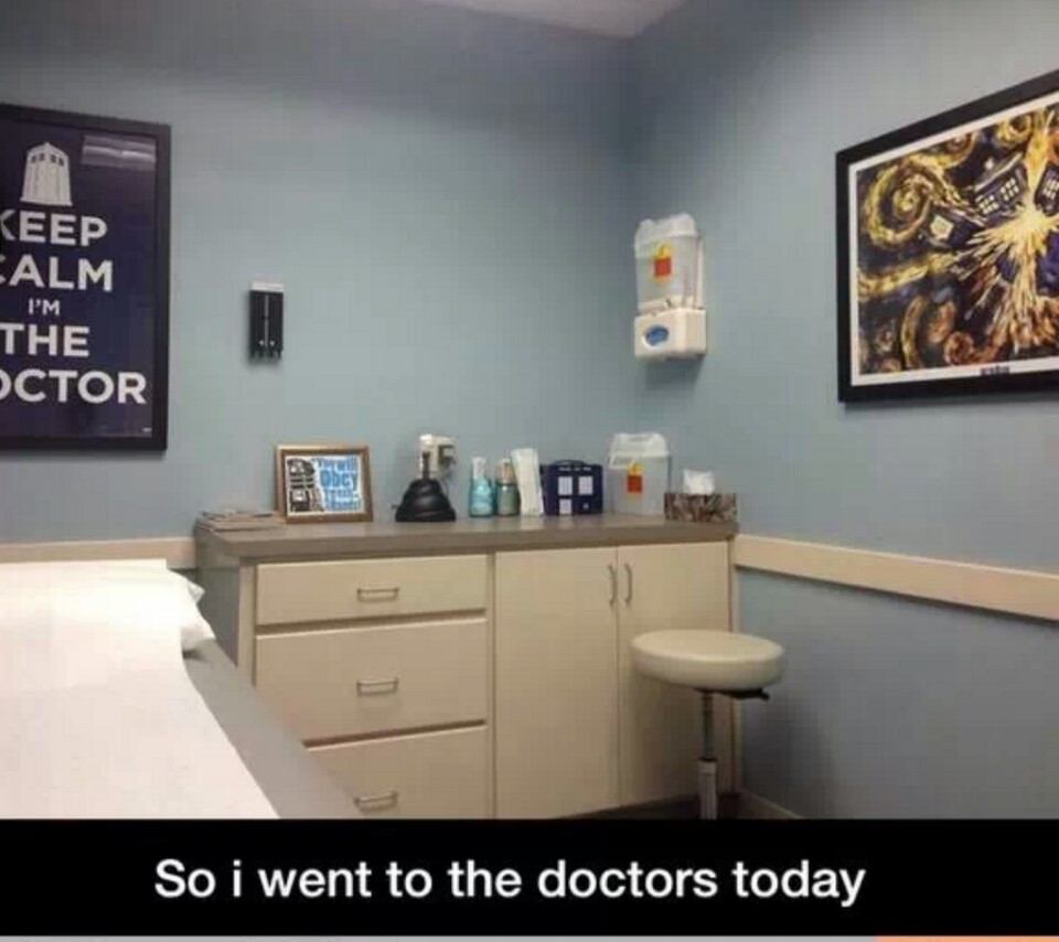 Best Doctor ever - meme
