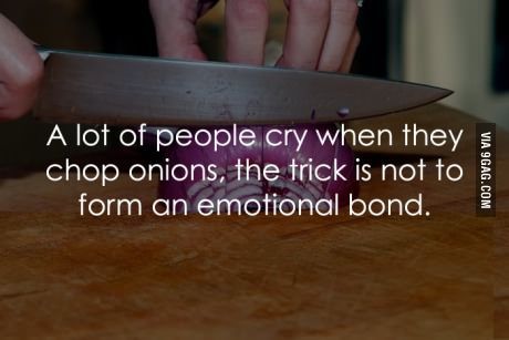 Emotional bonds - meme