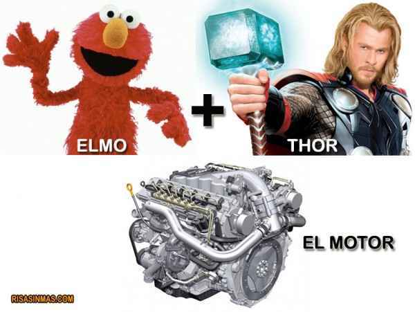 Elmo + Thor =... - meme