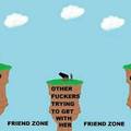 friend zone my ass