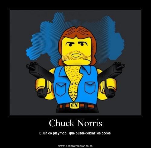 Chuck Norris Lego - meme