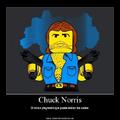 Chuck Norris Lego