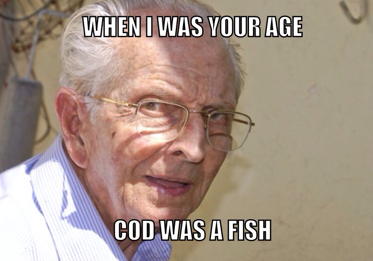 COD is a fish - meme