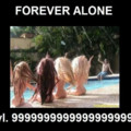 forever alone nivel:999999999
