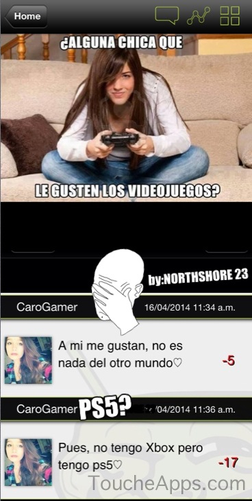 Chicas gamers - meme