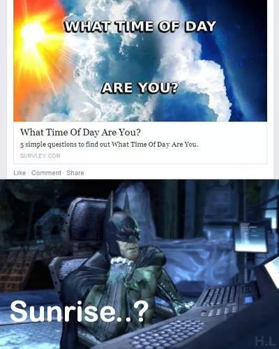 I..am the sunrise - meme