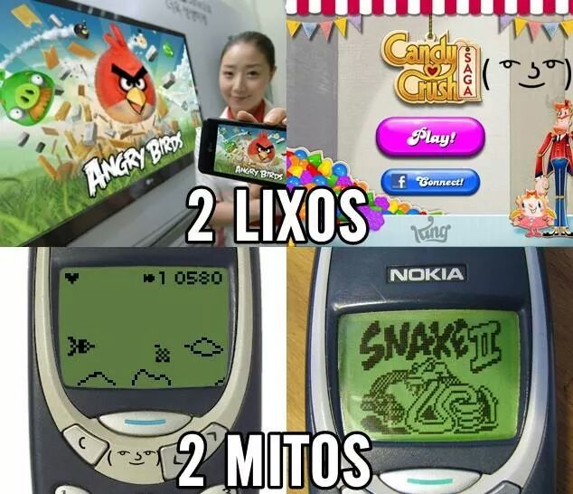 jogo da cobrinha >>>> all - meme