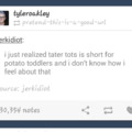 Potato toddlers