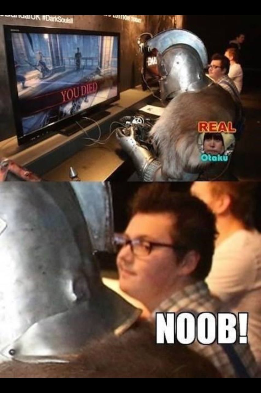 Noob - meme