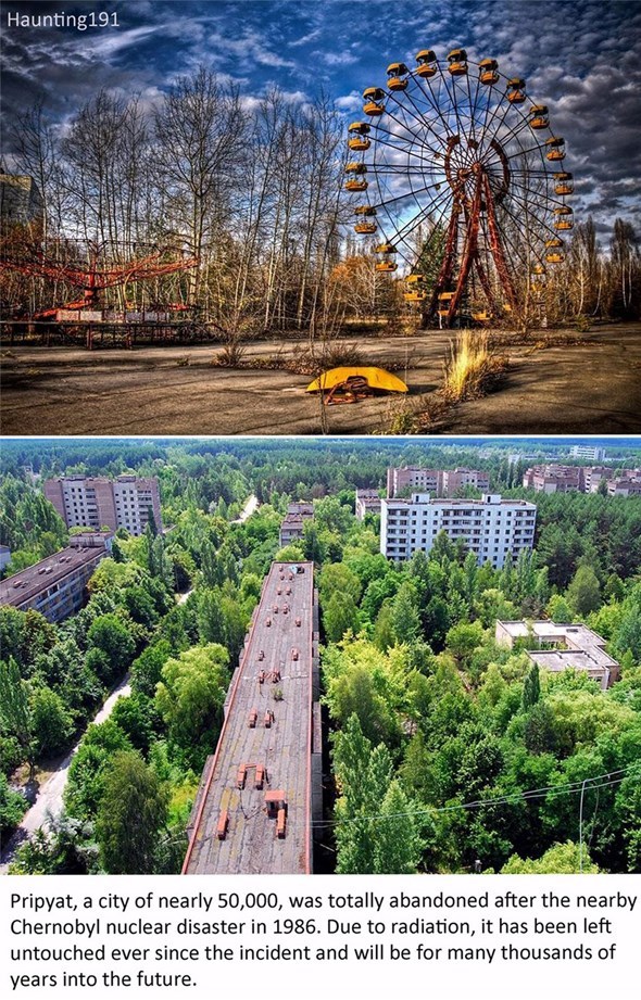 Pripyat, Ukraine - meme