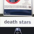 Death star is illegal