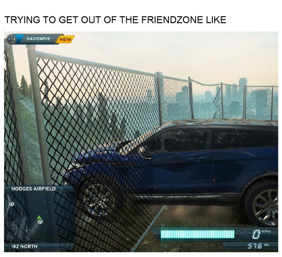 title is freindzoned. - meme