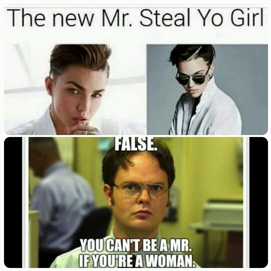 *Ms. Steal Yo Girl - meme