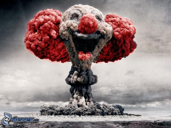 clown nucléaire - meme
