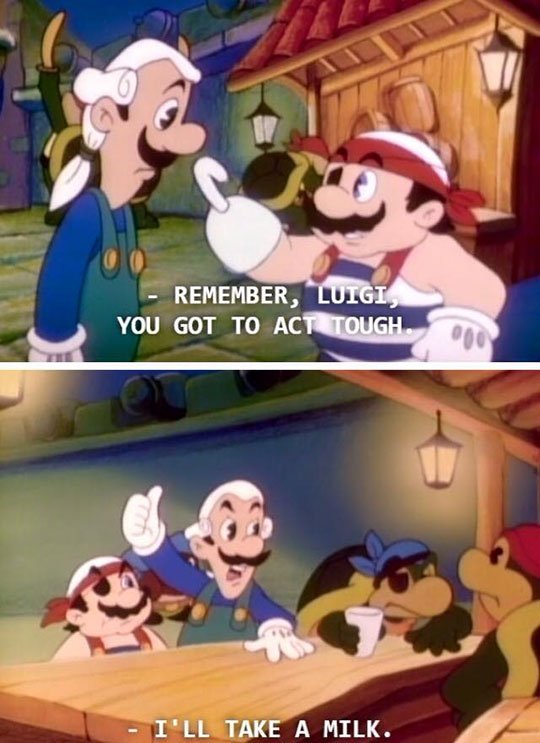 Mario Love 4ever - meme