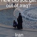 People from Iraq be like...