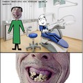 Dentistas con los dientes en mal estado, sospechoso