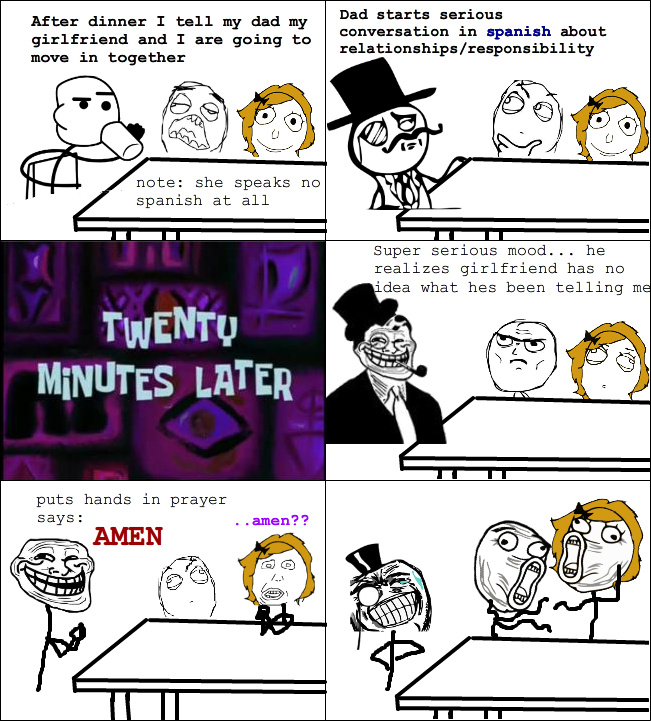 Padre troll - Meme by alexdeweey11 :) Memedroid