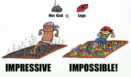 IMPOSSIBLE!!!!!!!! - meme