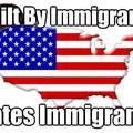 Everyone is an immigrant... ((Almost)