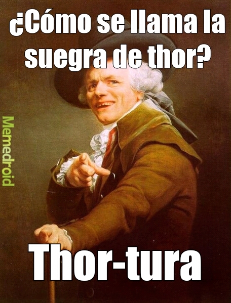 Thor-tura xD - meme