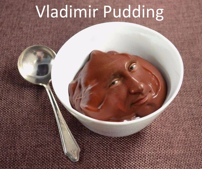 Vladimir Pudding - meme