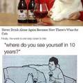 Wine and cats , what a nice pairing