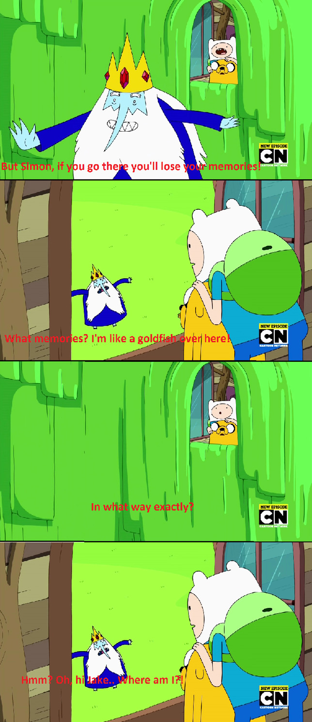Adventure Time - meme