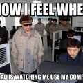 Original, I found this pure gold picture of Kim Jong-il and added the caption