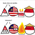 Indonesian smog and forest fires