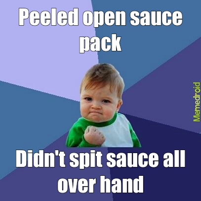 sauce pack - meme