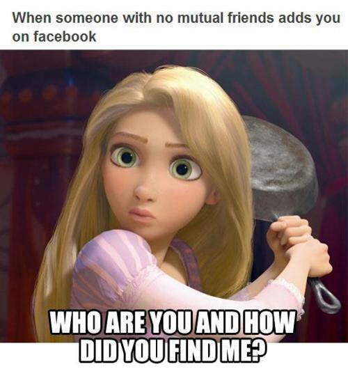 who are you and how did you find me - meme