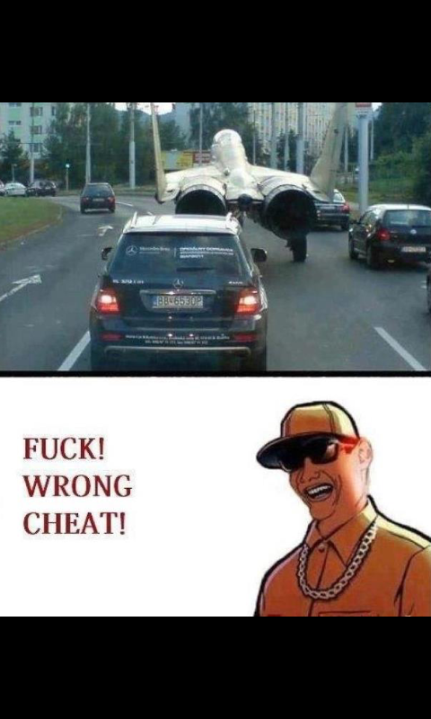 GTA Problems - meme