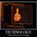 technology finger